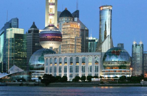 Отель Oriental Riverside Bund View Hotel (Shanghai International Convention Center)  Шанхай